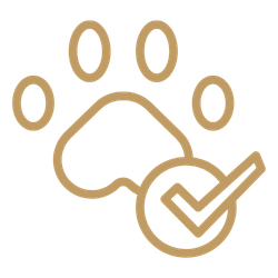 Pet friendly icon