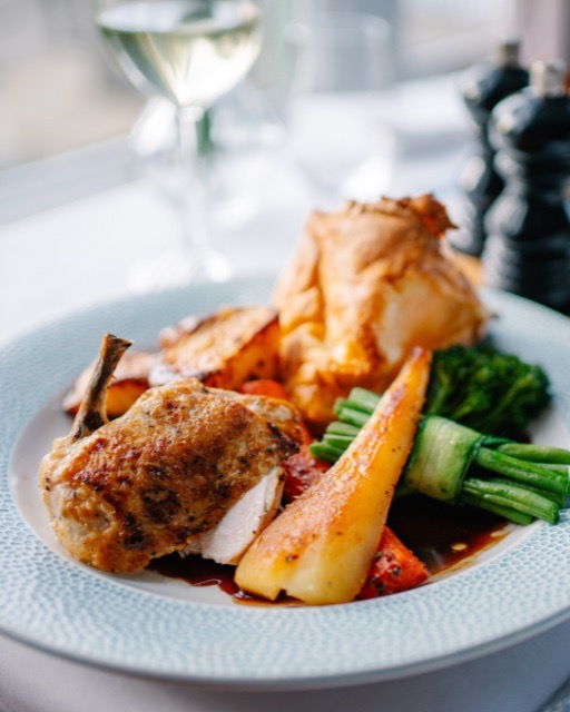 http://Roast%20chicken%20dish%20served%20in%20the%20tara%20restaurant