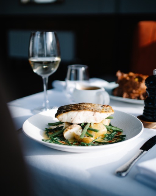 http://Fish%20Dish%20at%20Hatton%20Court%20Hotel