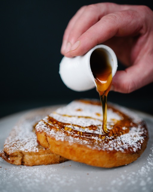 http://French%20toast%20being%20served%20for%20breakfast%20at%20hatton%20court%20hotel