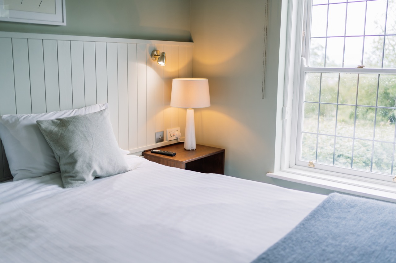 Heritage Room at Hatton court Hotel