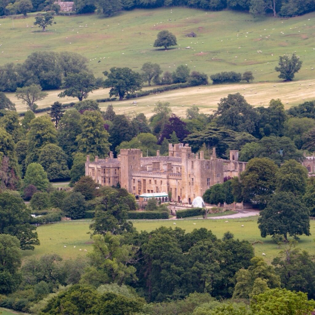 Sudeley Castle in Winchcombe