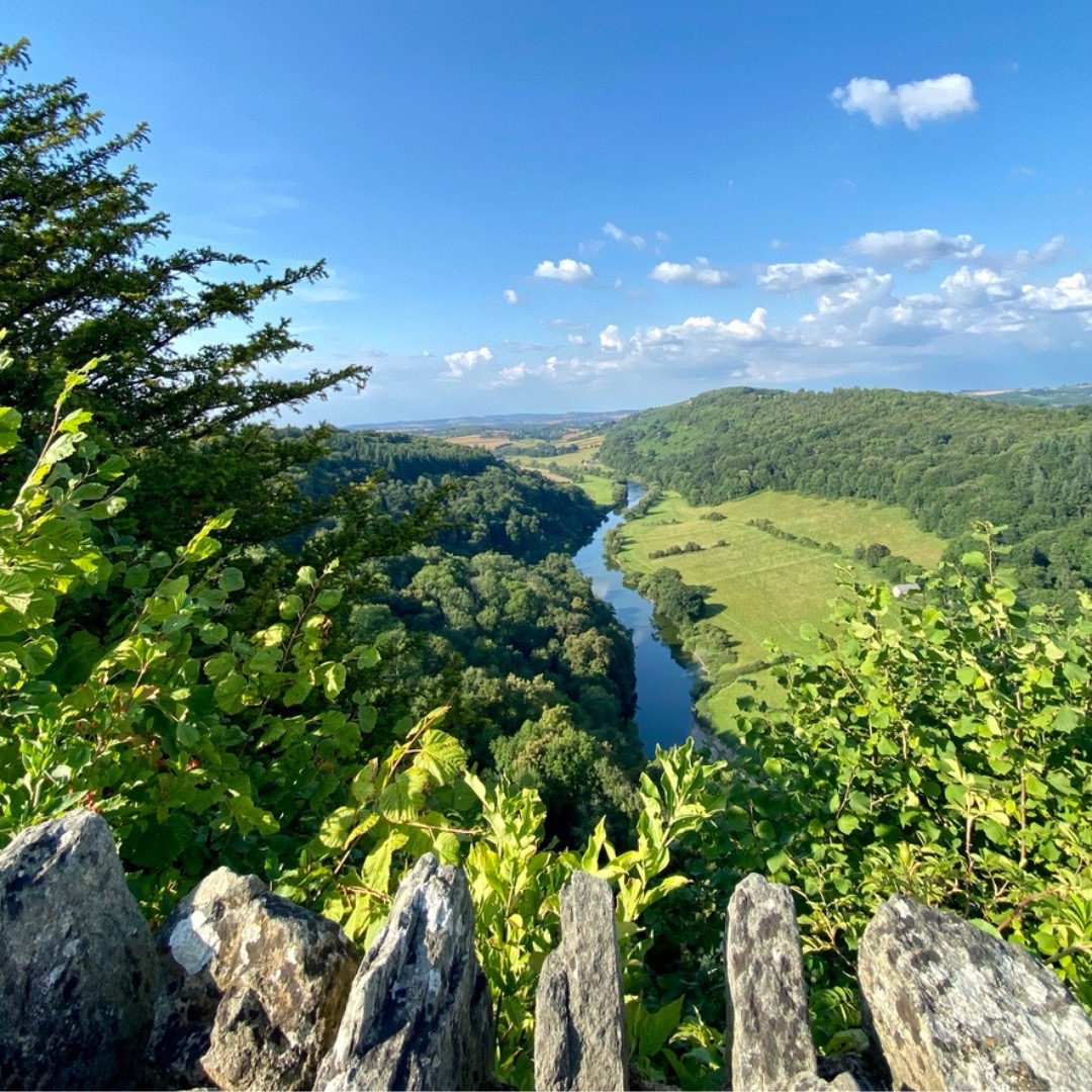Symonds yat and the river seven