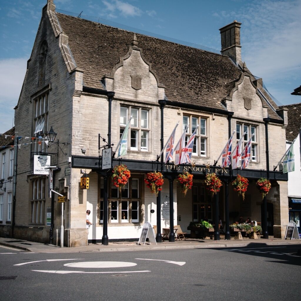 The Snooty Fox Hotel in Tetbury